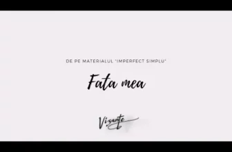 Vizante – Fata mea (Original Radio Edit)