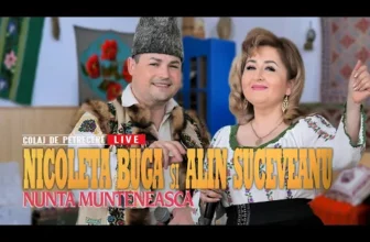 NICOLETA BUGA si FORMATIA NUNTA MUNTENEASCA – Petrecere Munteneasca (LIVE 2022)