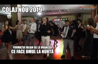 CE FACE OMUL LA NUNTA – COLAJ NOU 2019 – FORMATIA IULIAN DE LA VRANCEA