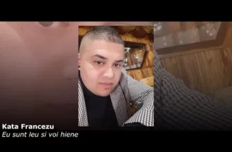 Kata Francezu – Eu sunt leu si voi hiene (Originala 2020)