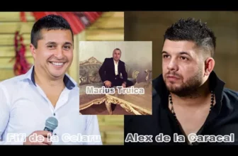 Alex de la Caracal & Fifi de la Celaru & Marius Truica – Colaj Ascultare 2021 Colaj BOMBA