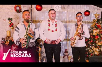 Colinde de Craciun cu Petrica Brundeanu – Armin si Petrica Nicoara 2020