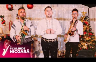 Colinde de Craciun cu Fane Banateanu x Armin si Petrica Nicoara