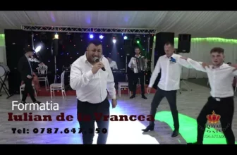 Formatia Iulian de la Vrancea – Sarba soferilor (Colaj Sarbe 2023 Live)