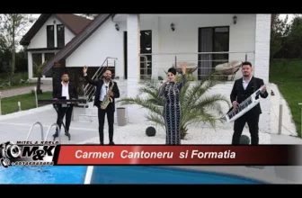 Carmen Cantoneru si Formatia – CEL MAI TARE COLAJ DE JOC (LIVE COVER 2023)