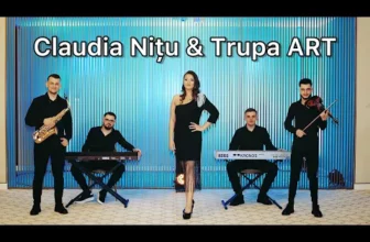 Claudia Nitu si Trupa ART – Pe o frunza de lalea 2023 COVER