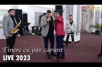 Formatia Iulian de la Vrancea – Tinere cu par carunt (Live 2023)