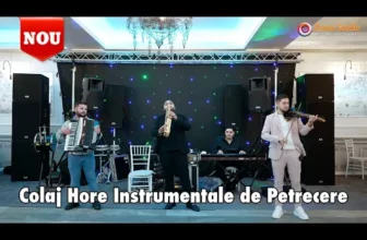 Formatia Iulian de la Vrancea – Live 2023 x Colaj Hore Instrumentale de Petrecere