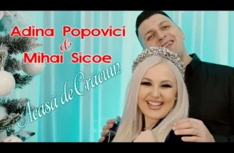 Adina Popovici si Mihai Sicoe – Acasa de Craciun