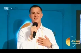 Patric Hanganu – Are tata doi copii