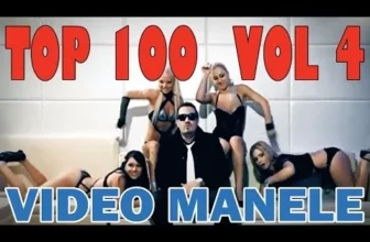 TOP 100 MANELE VOL 4 – Colaj cele mai tari manele 2014