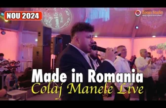 Formatia Iulian de la Vrancea – Made in Romania Live 2024