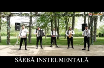Formatia Iulian de la Vrancea – Sarba Instrumentala 2024