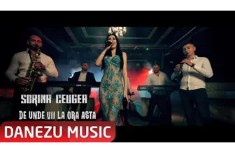 SORINA CEUGEA – DE UNDE VII LA ORA ASTA (Manele Vechi)
