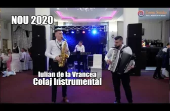 CEL MAI NOU COLAJ INSTRUMENTAL 2020 – FORMATIA IULIAN DE LA VRANCEA