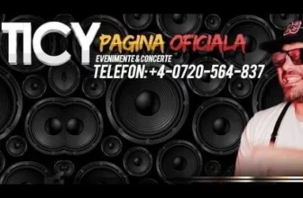 TICY – VREAU SA UIT DE TINE (Originala 2018)
