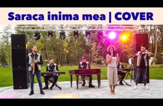 Saraca inima mea (Cover 2020) Roxana Bulborea si Trupa Art