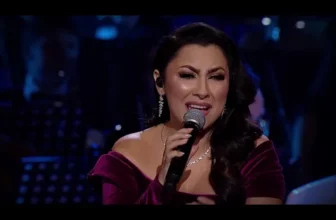 Andra – Din Ceruri Ninge Alb (Live La Opera Nationala)