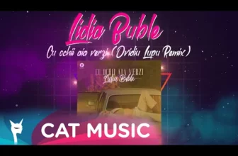 Lidia Buble – Cu ochii aia verzi (Ovidiu Lupu Remix)