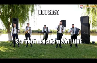 NOU 2020 S-A TREZIT MAICUTA-N ZORI – FORMATIA IULIAN DE LA VRANCEA LIVE