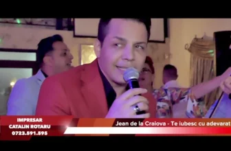Jean de la Craiova – Te iubesc cu adevarat (Originala 2020)
