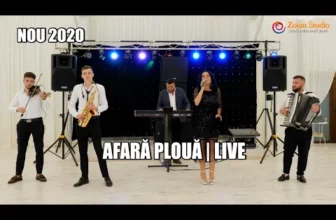 FORMATIA IULIAN DE LA VRANCEA – SI AFARA PLOUA, PLOUA (LIVE 2020)