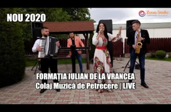 COLAJ MUZICA DE PETRECERE 2020 – FORMATIA IULIAN DE LA VRANCEA (NOUA FORMULA)