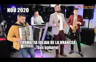 NOU 2020 SUS PAHARUL – FORMATIA IULIAN DE LA VRANCEA (NOUA FORMULA)