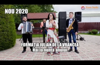FORMATIA IULIAN DE LA VRANCEA – HAI LA NUNTA ANULUI