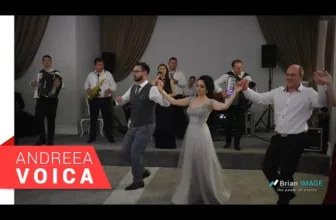 Andreea Voica – Colaj Brauri Live (Nunta Nicu & Andreea)