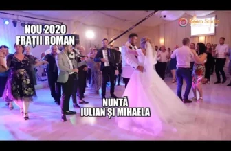 FRATII ROMAN – COLAJ MUZICA DE PETRECERE 2020