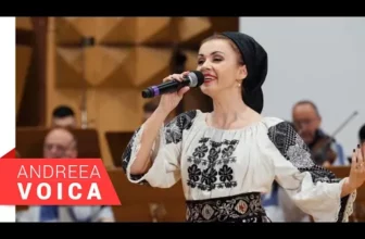 Andreea Voica – Ansamblul Timisul – Esti sufletul meu pereche (Live 2020)