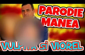 Vulpita si Viorel – PARODIE MANEA – Sorinel de la Plopeni