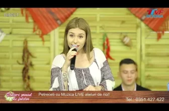 Andreea Tudor – Duna, Duna, Dunare, mai lin cu valurile