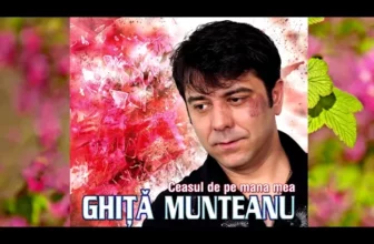 Ghita Munteanu – Ceasul de pe mana mea