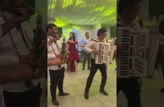 Taraful Paul Stanga si Marcela Fota live nunta