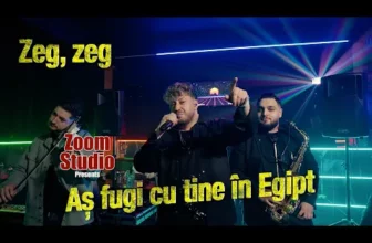 Iulian de la Vrancea x Zeg, zeg – As fugi cu tine in Egipt (Manele Live 2025)