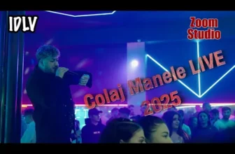 Iulian de la Vrancea – Made in Romania x Haide in masina mea (Colaj Manele 2025)