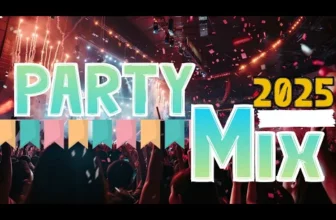 DJ Music Mix 2025 – NONSTOP Best Party Songs Club Mashup Dance Remix Mix 2025