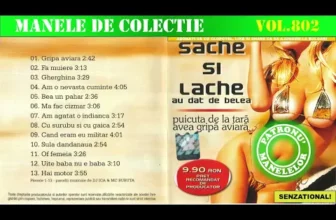 Manele de colectie – Sache si Lache au dat de belea (2005)