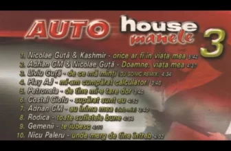 Auto House Manele Vol. 3 – Colaj Mix Manele by Hobby Music