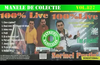 Manele de colectie – Sorinel Pustiu 100 LIVE – Cine e jupanul (2005)