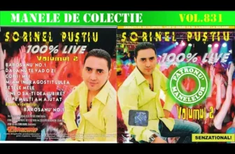 Manele de colectie – Sorinel Pustiu 100 LIVE vol.2 (2006)