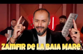 Zamfir de la Baia Mare – I love you, viata mea