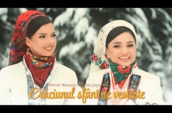 Andrada Barsauan si Vanesa Jarja – Craciunul sfant ne vesteste