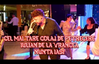 CEL MAI TARE COLAJ CU MUZICA DE PETRECERE – FORMATIA IULIAN DE LA VRANCEA