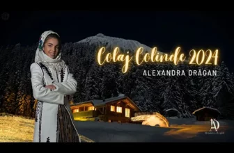 Alexandra Dragan – Colaj Colinde 2024