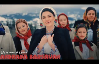 Andrada Barsauan – Noi in seara de Craciun (Colind 2024)
