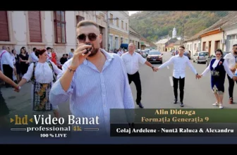 Alin Didraga & Formatia Generatia 9 – Colaj Ardelene