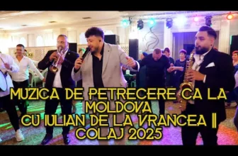 Muzica de Petrecere ca la Moldova cu Iulian de la Vrancea & Ork Vrancenii